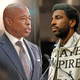 New York Mayor Eric Adams said he is not feeling any pressure to lift vaccine mandates to allow professional athletes like Kyrie Irving to play at home.